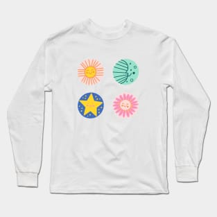 Nature Smiles Long Sleeve T-Shirt